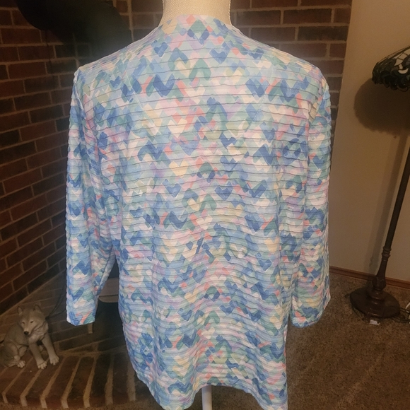 Alfred Dunner top NWOT - Picture 3 of 3